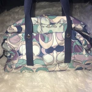 Coach Duffel Bag 💙